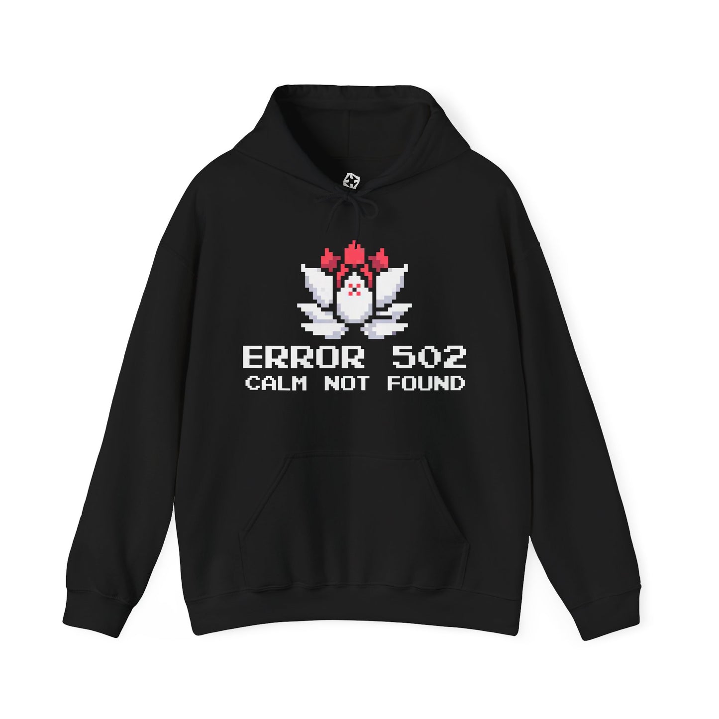 Inner Peace Failed to Load – Hoodie Edition