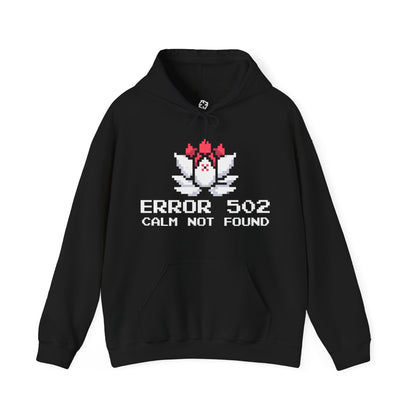 Inner Peace Failed to Load – Hoodie Edition
