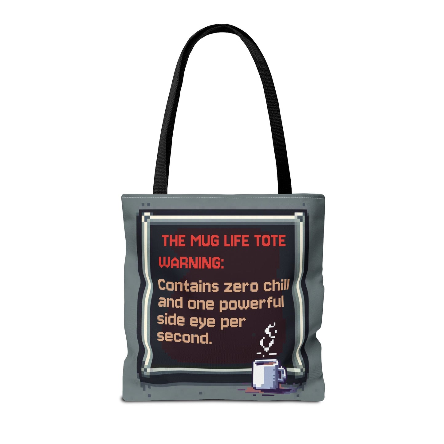 Mug life Personalized Tote Bag