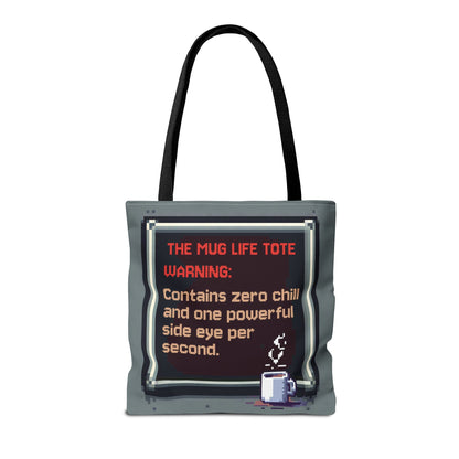 Mug life Personalized Tote Bag