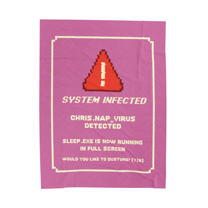 Nap Virus Detected - Personalized with your name - Free Shipping