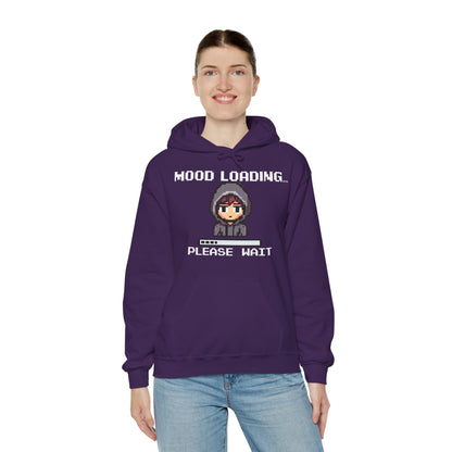 Hoodie of Mood Buffering – “Mood Loading: Please Wait” for Social Laggers
