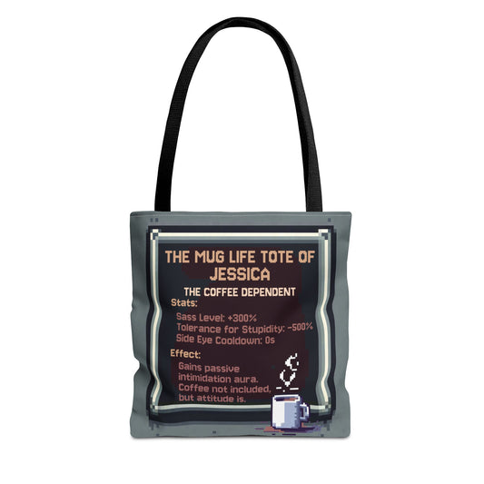 Mug life Personalized Tote Bag