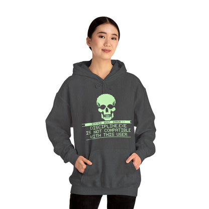 Discipline.exe Failed – Critical Hoodie Detected