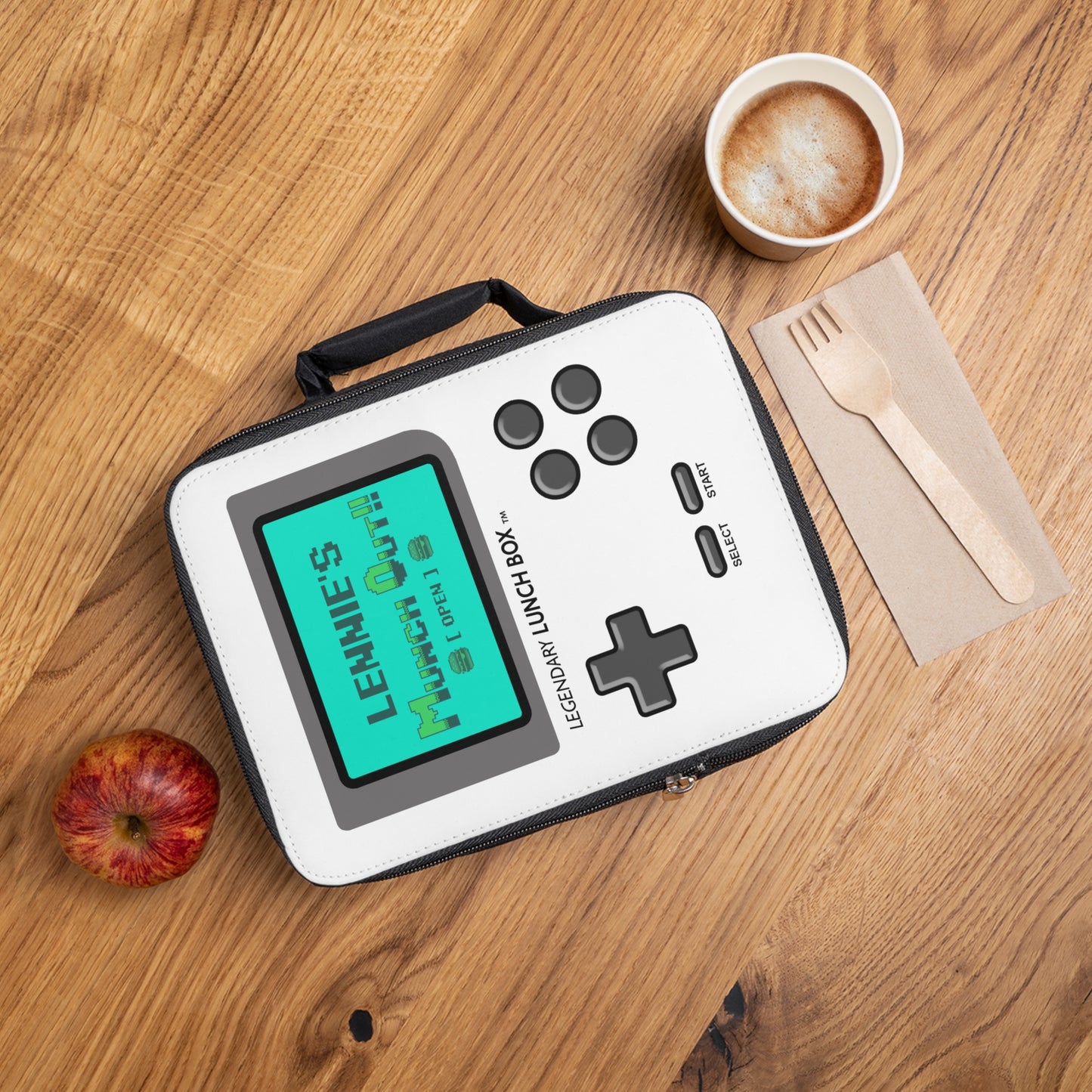 Munch Out Lunch Box - Personalized with your name - Free Shipping