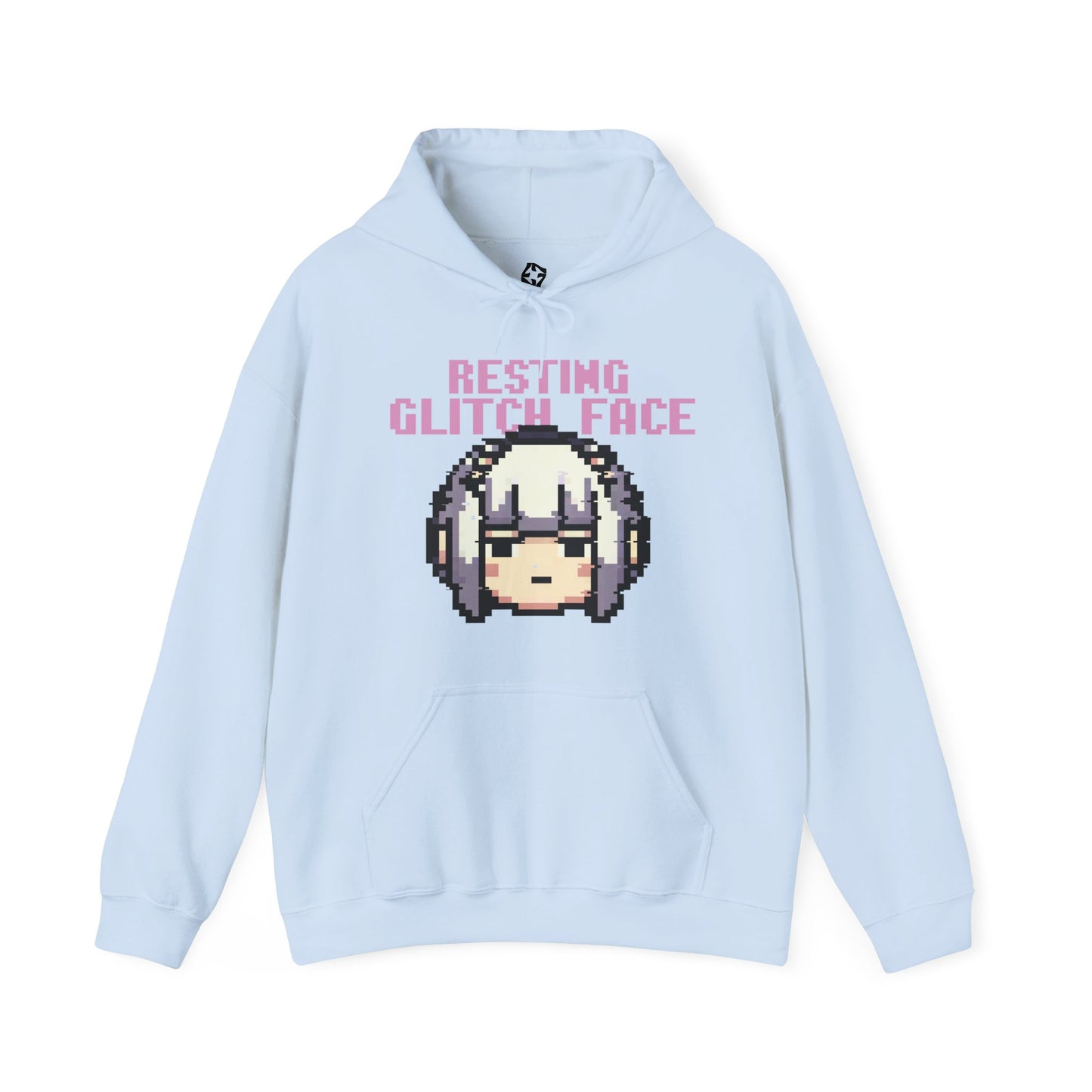 Resting Glitch Face - Free Shipping