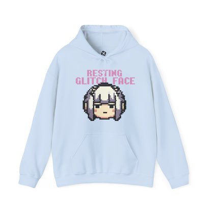 Resting Glitch Face - Free Shipping