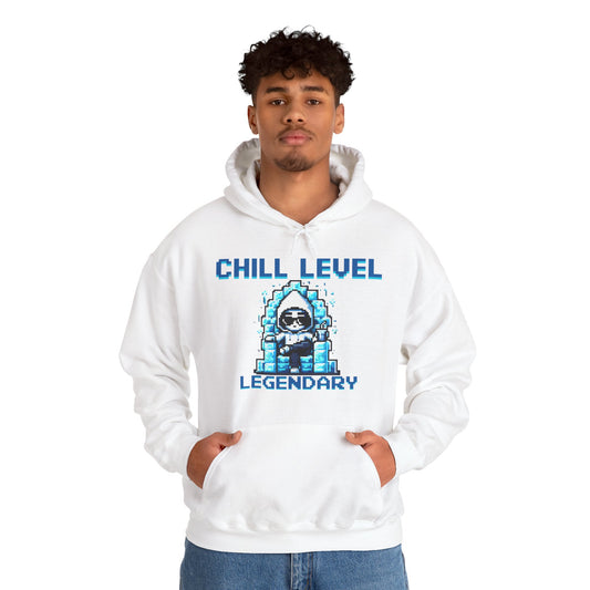 Frost-King Hoodie of Eternal Chill – “Chill Level: Legendary”