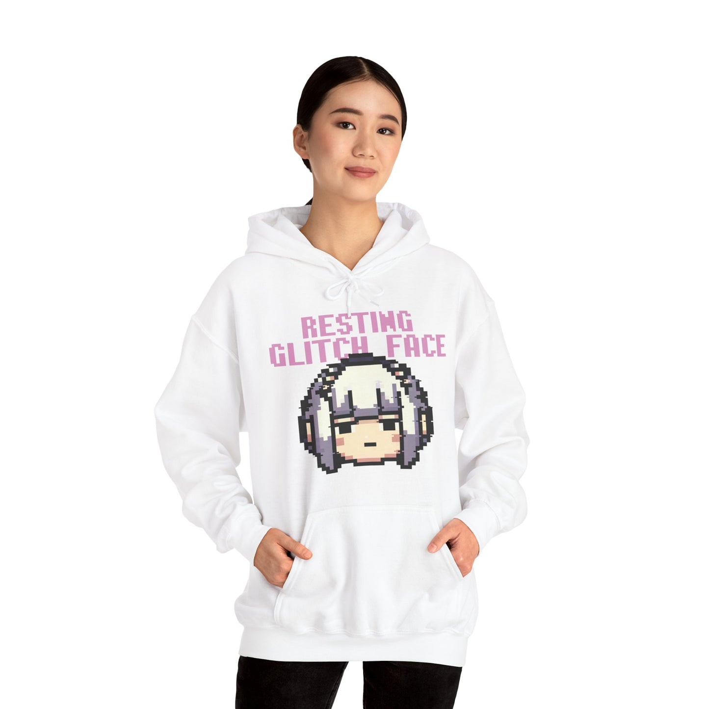 Resting Glitch Face