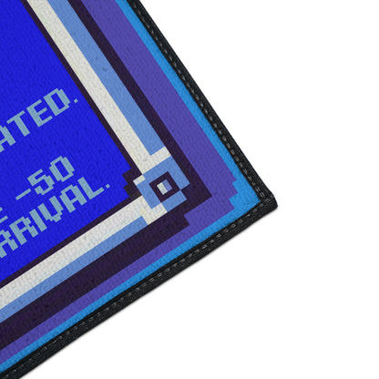 Dungeon of Introversion Doormat - Personalized with your name - Free Shipping