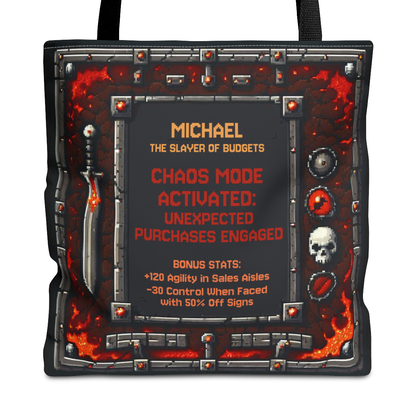 Chaos Mode Activated - - Personalized with your name - Free Shipping