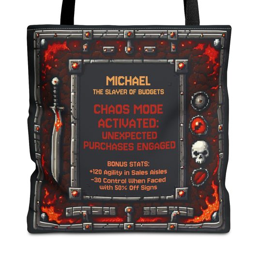 Chaos Mode Activated - - Personalized with your name - Free Shipping