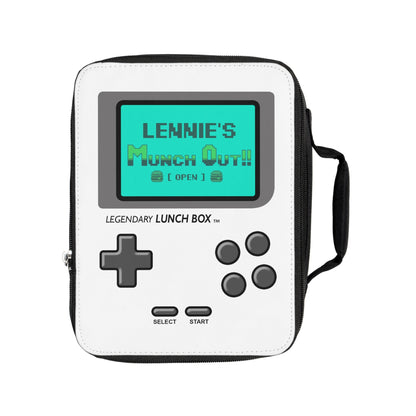 Munch Out Lunch Box - Personalized with your name - Free Shipping