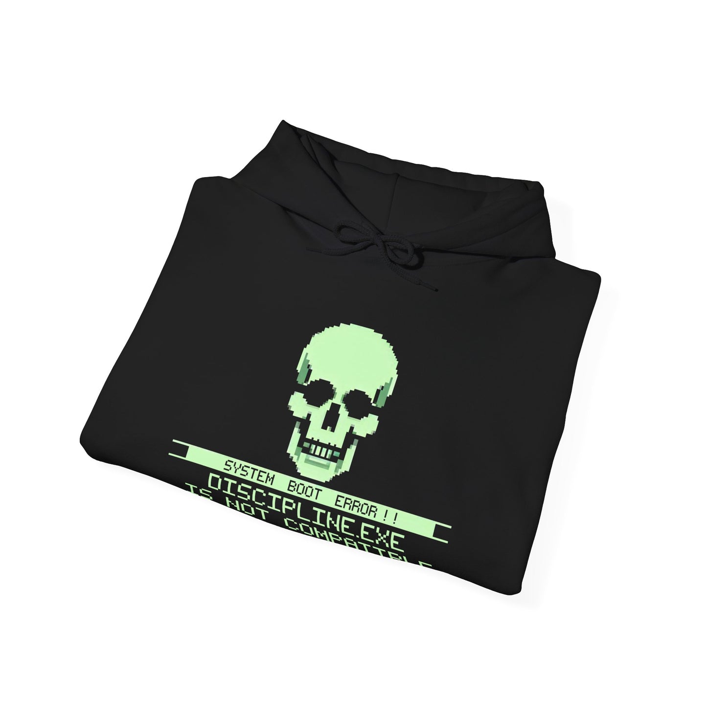 Discipline.exe Failed – Critical Hoodie Detected