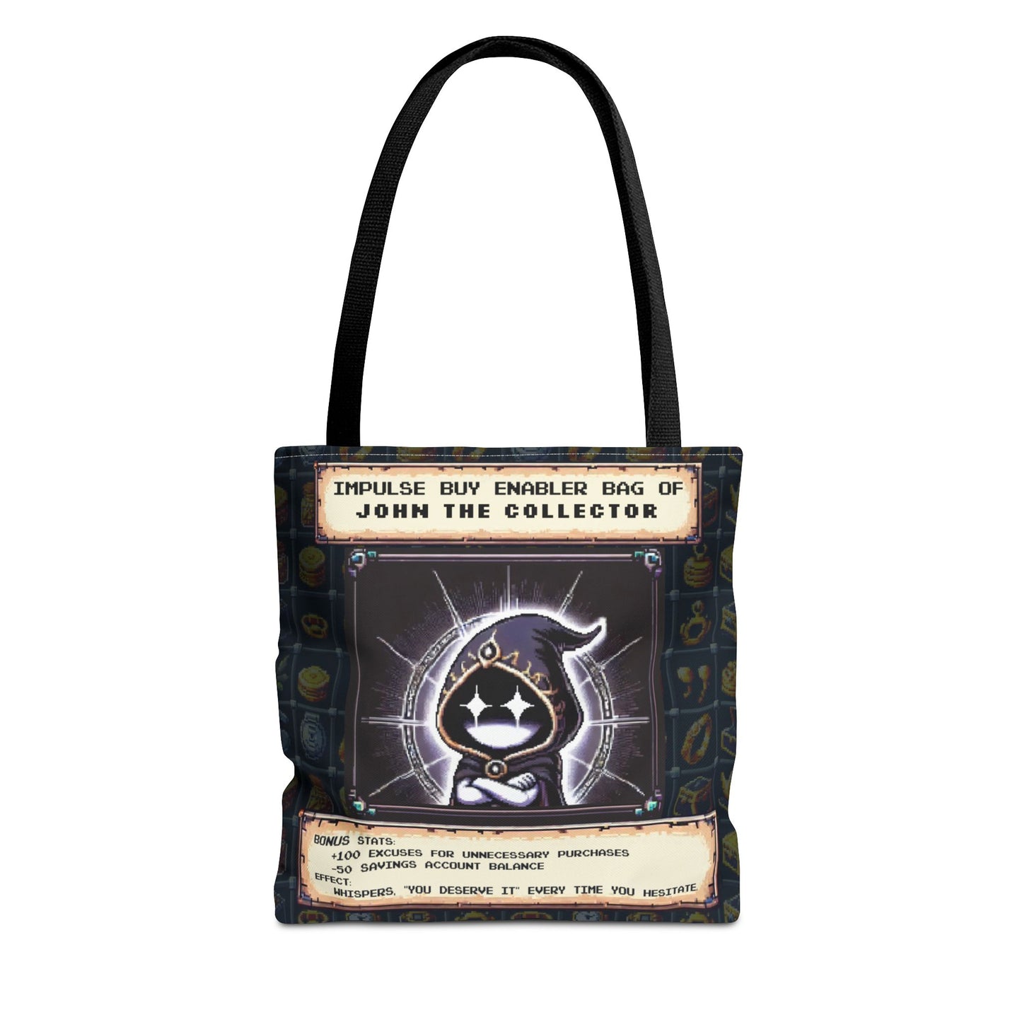 Personalized Tote – Impulse Buy Enabler Bag