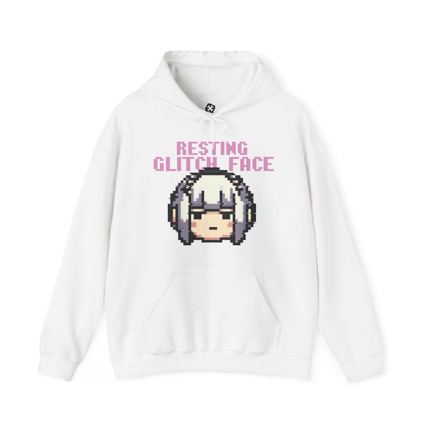 Resting Glitch Face - Free Shipping