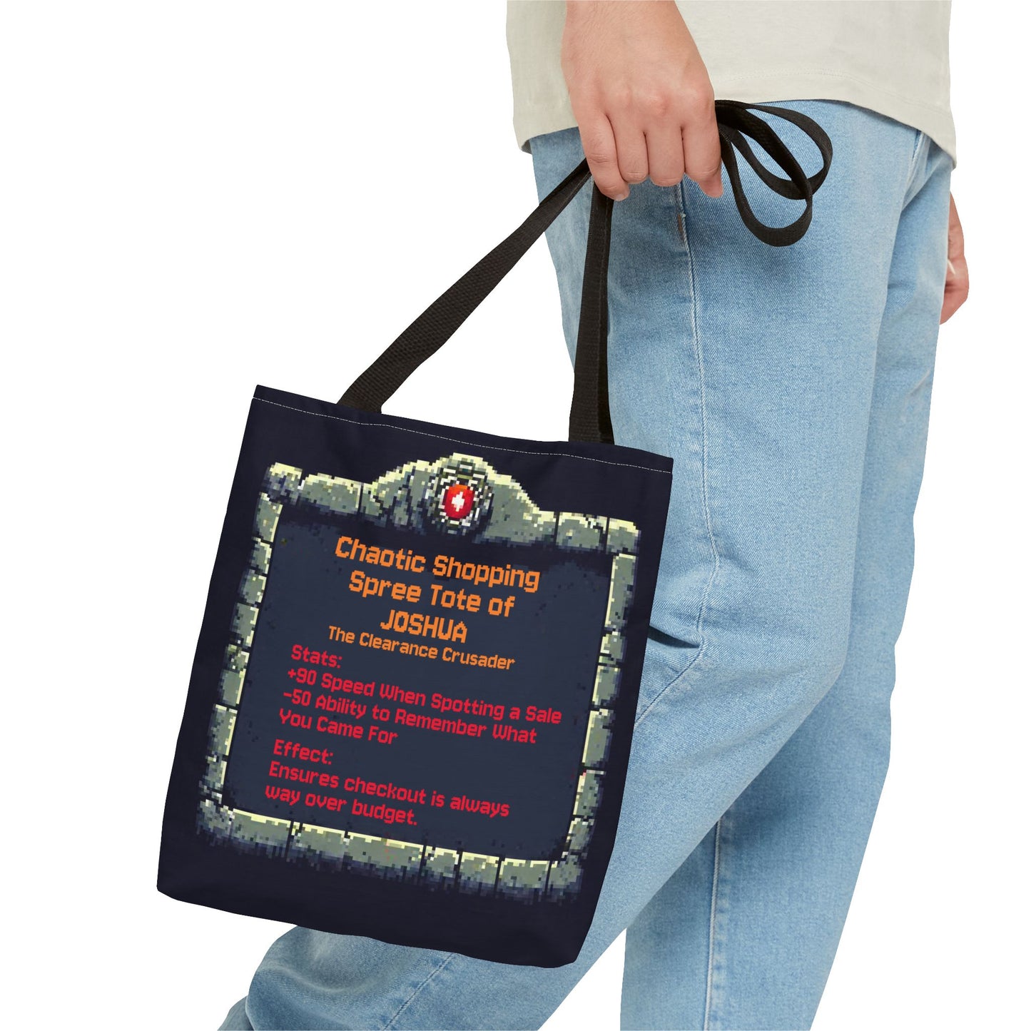 Chaotic Shopping Spree - Personalized with your NAME