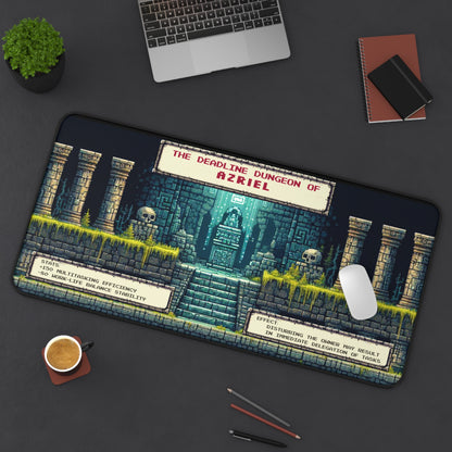 Deadline Dungeon Deskpad - Personalized with your NAME