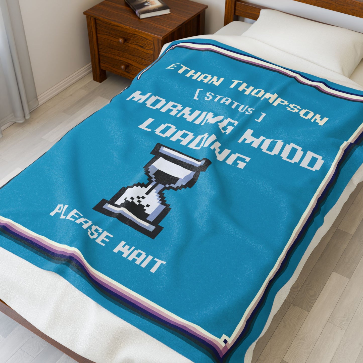 Mood Loading - Personalized with your Name - Free Shipping