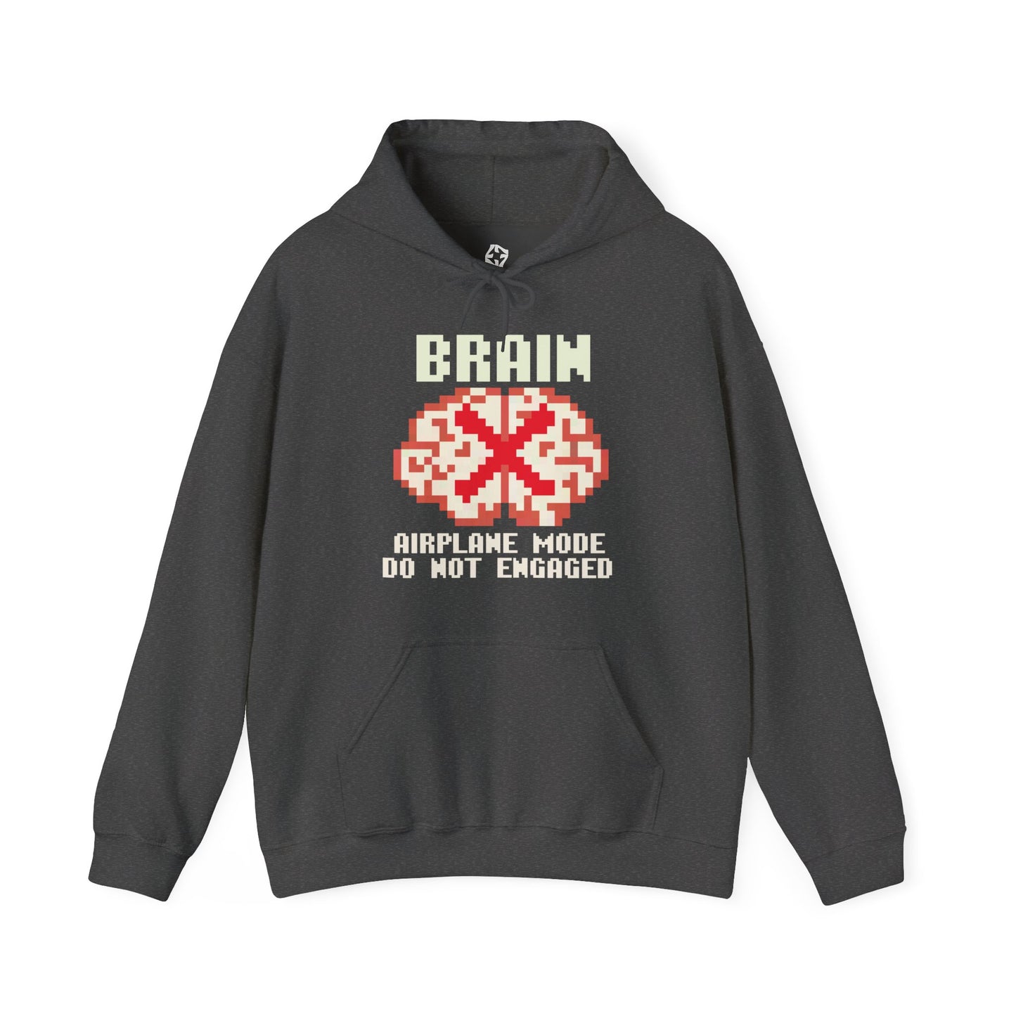 Brain in Airplane Mode - Free Shipping