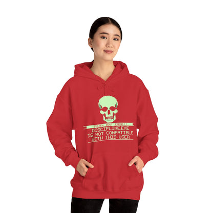 Discipline.exe Failed – Critical Hoodie Detected