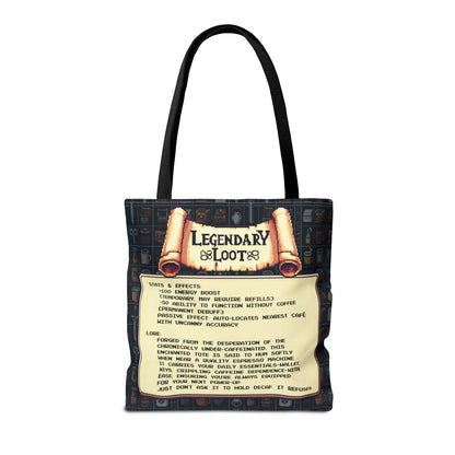 Caffeine Survival Kit  – Personalized Brew Bearer Bag