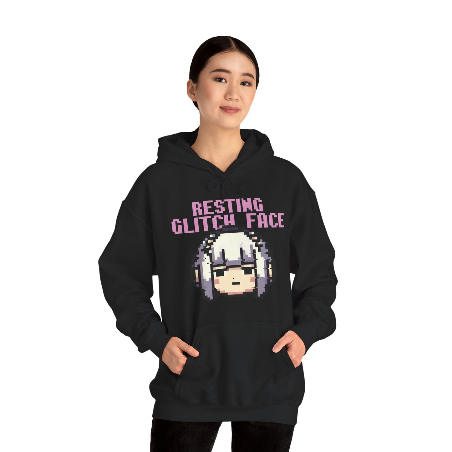 Resting Glitch Face - Free Shipping
