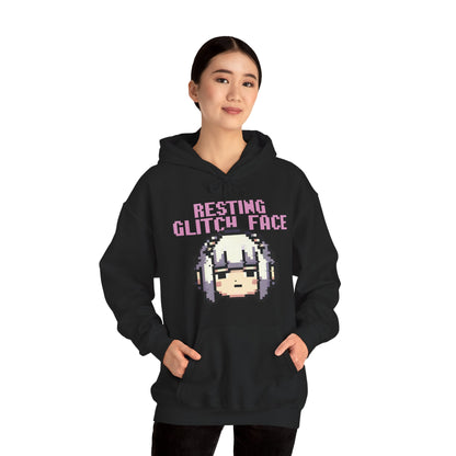 Resting Glitch Face - Free Shipping