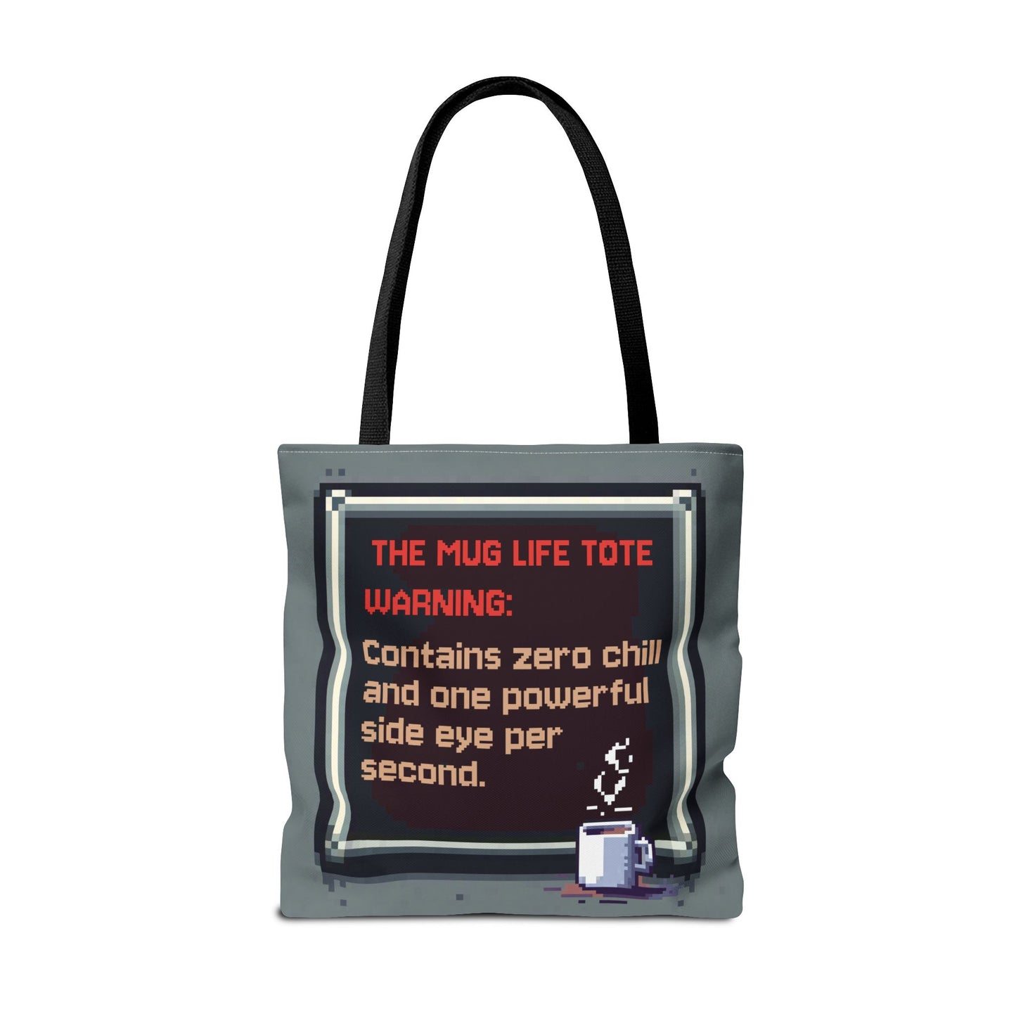 Mug life Personalized Tote Bag