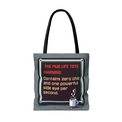 Mug life Personalized Tote Bag