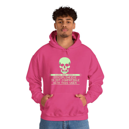 Discipline.exe Failed – Critical Hoodie Detected