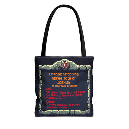 Chaotic Shopping Spree - Personalized with your NAME