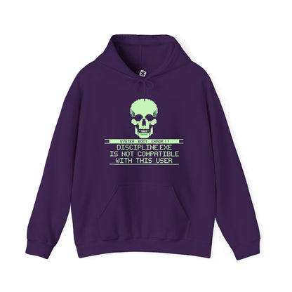 Discipline.exe Failed – Critical Hoodie Detected
