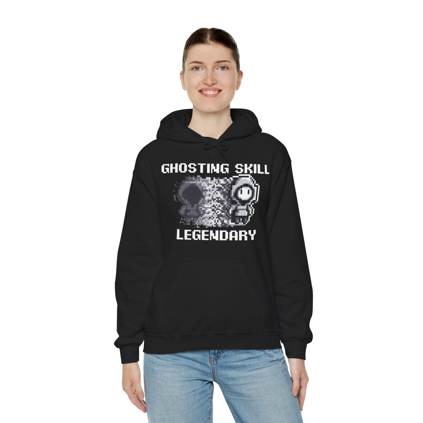 Hoodie of Legendary Ghosting – Stealthy Social Evaders