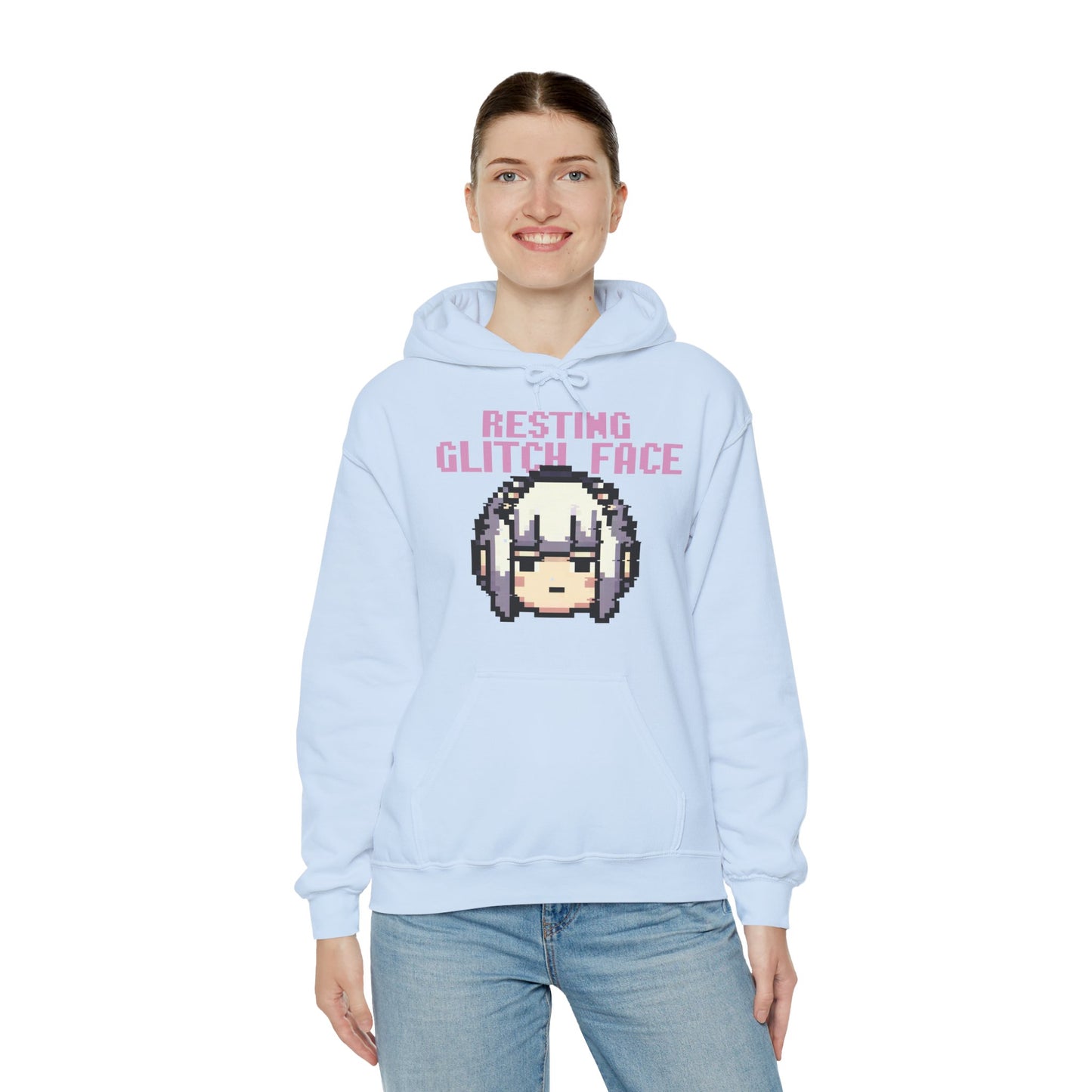 Resting Glitch Face