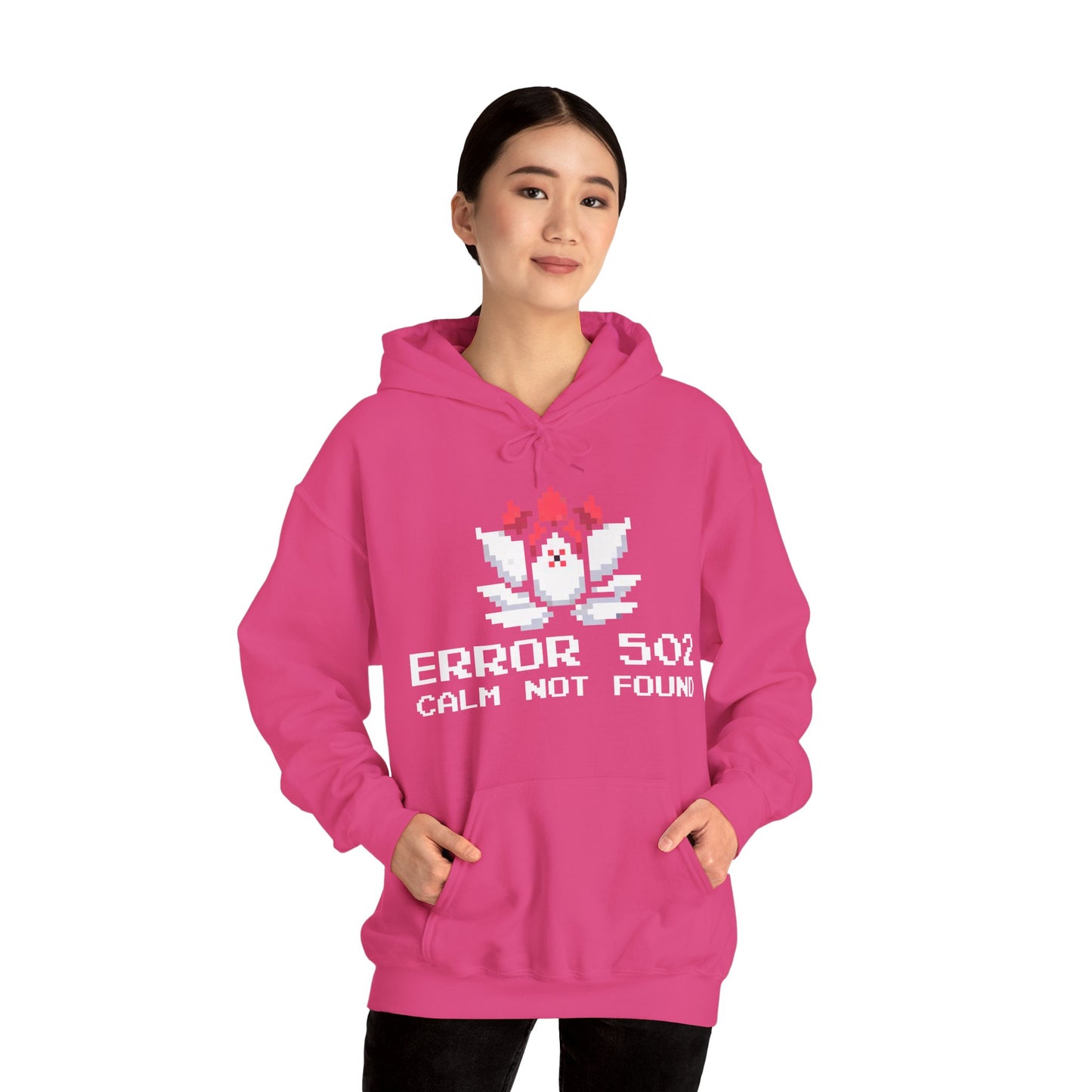 Inner Peace Failed to Load – Hoodie Edition