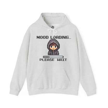 Hoodie of Mood Buffering – “Mood Loading: Please Wait” for Social Laggers