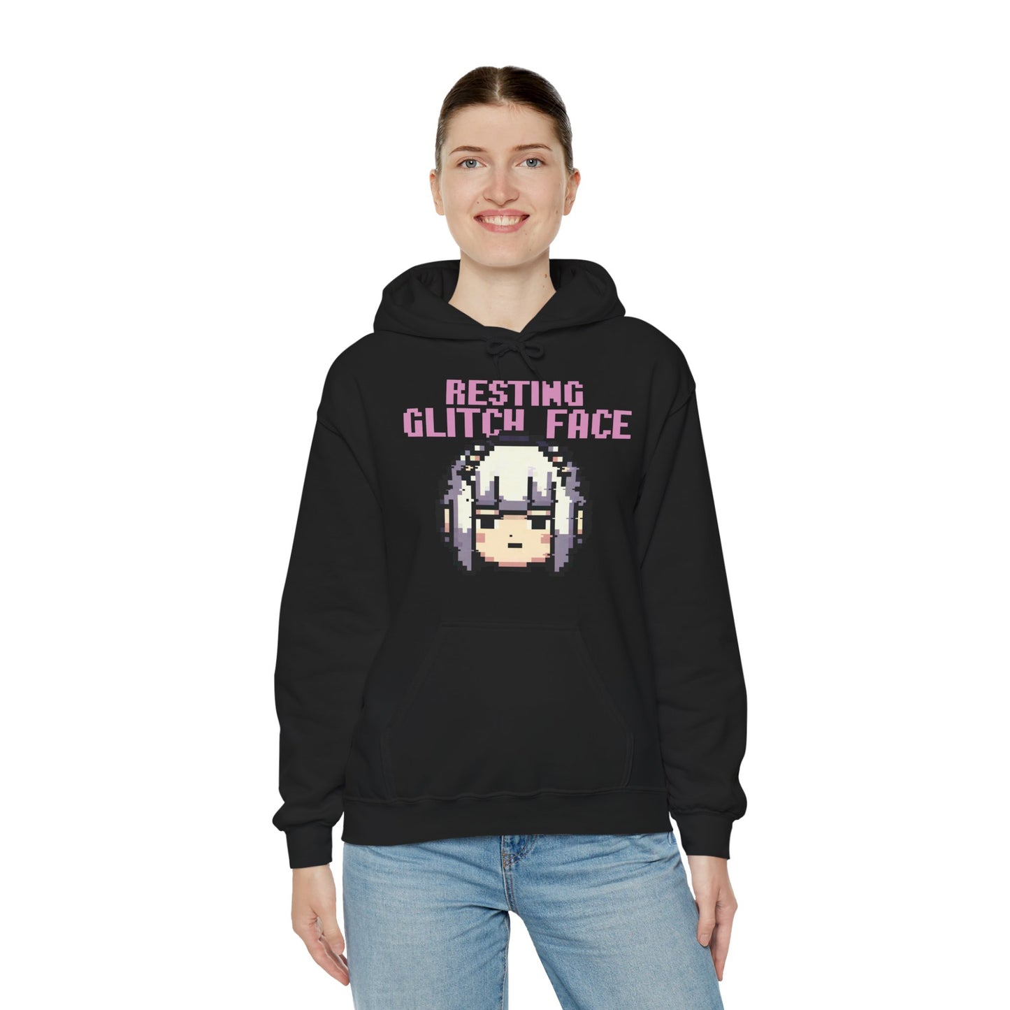 Resting Glitch Face - Free Shipping