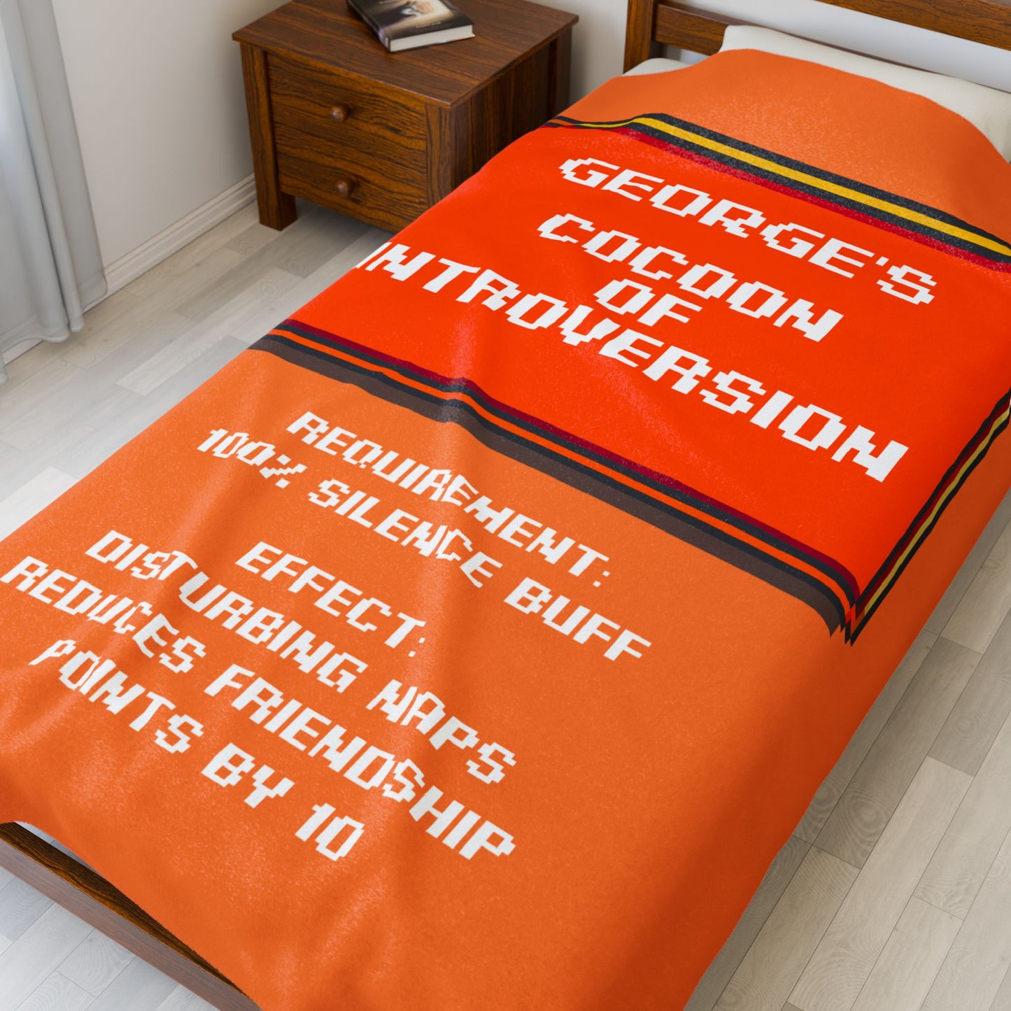 Cocoon of Introversion - Personalized with your name - Free Shipping