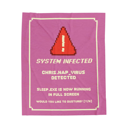 Nap Virus Detected - Personalized with your name - Free Shipping