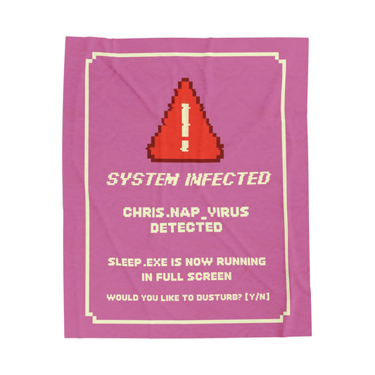 Nap Virus Detected - Personalized with your name - Free Shipping