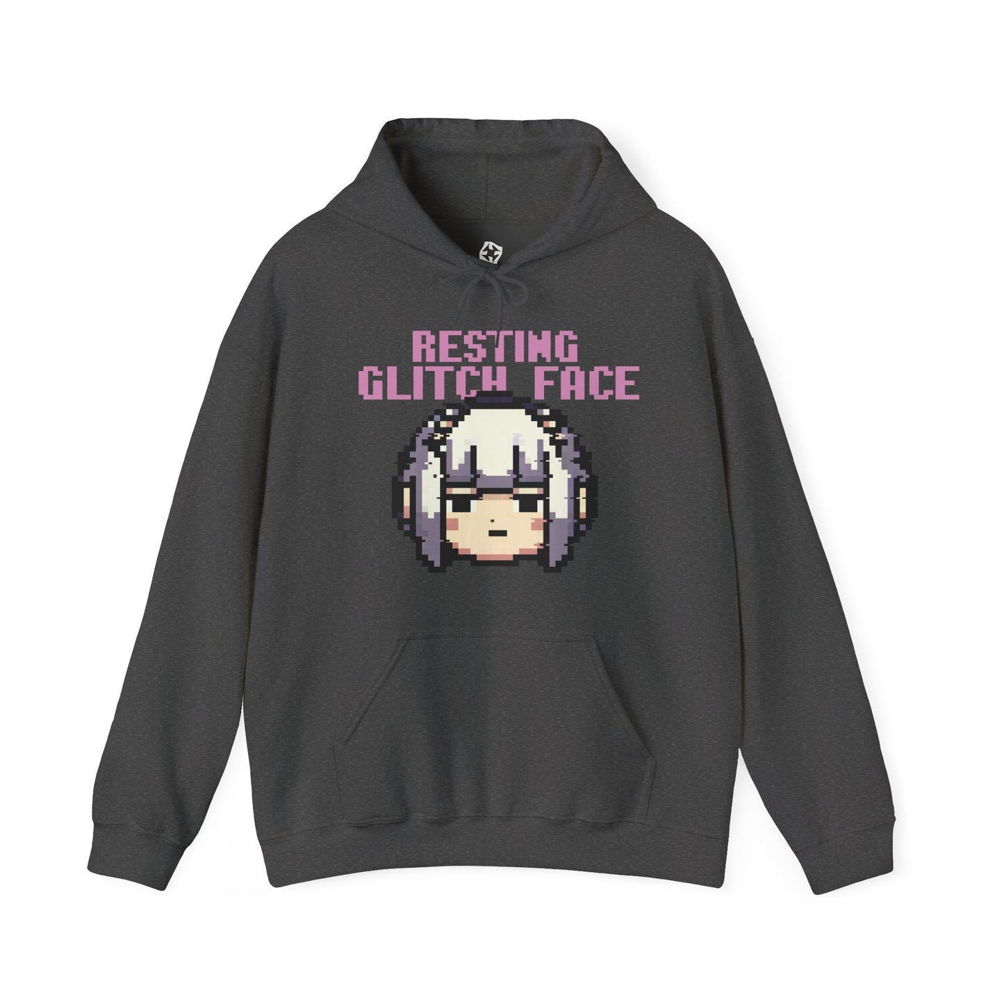 Resting Glitch Face - Free Shipping