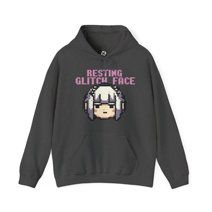 Resting Glitch Face - Free Shipping