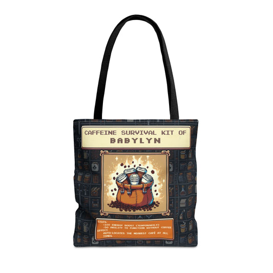 Caffeine Survival Kit  – Personalized Brew Bearer Bag