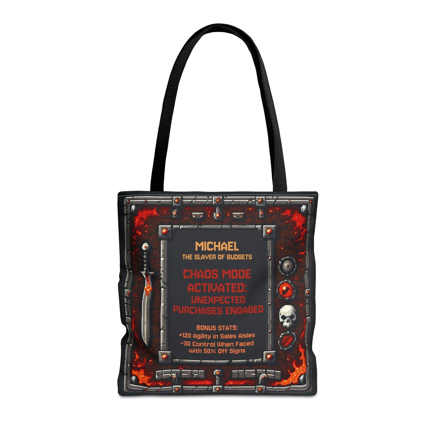 Chaos Mode Activated - Personalized with your NAME
