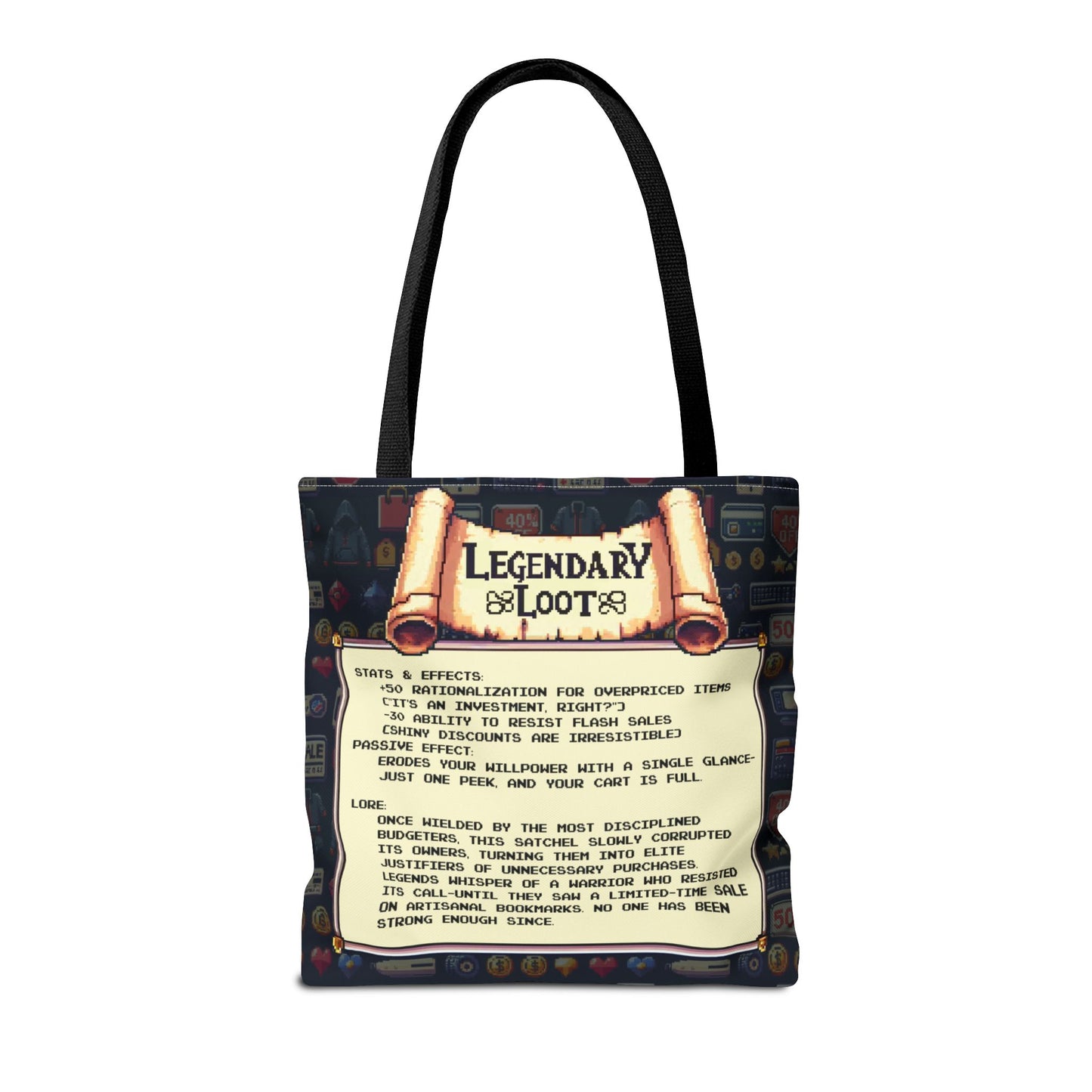 Budget Assassin Satchel – Personalized Rogue-Class Tote