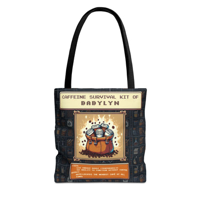 Caffeine Survival Kit  – Personalized Brew Bearer Bag