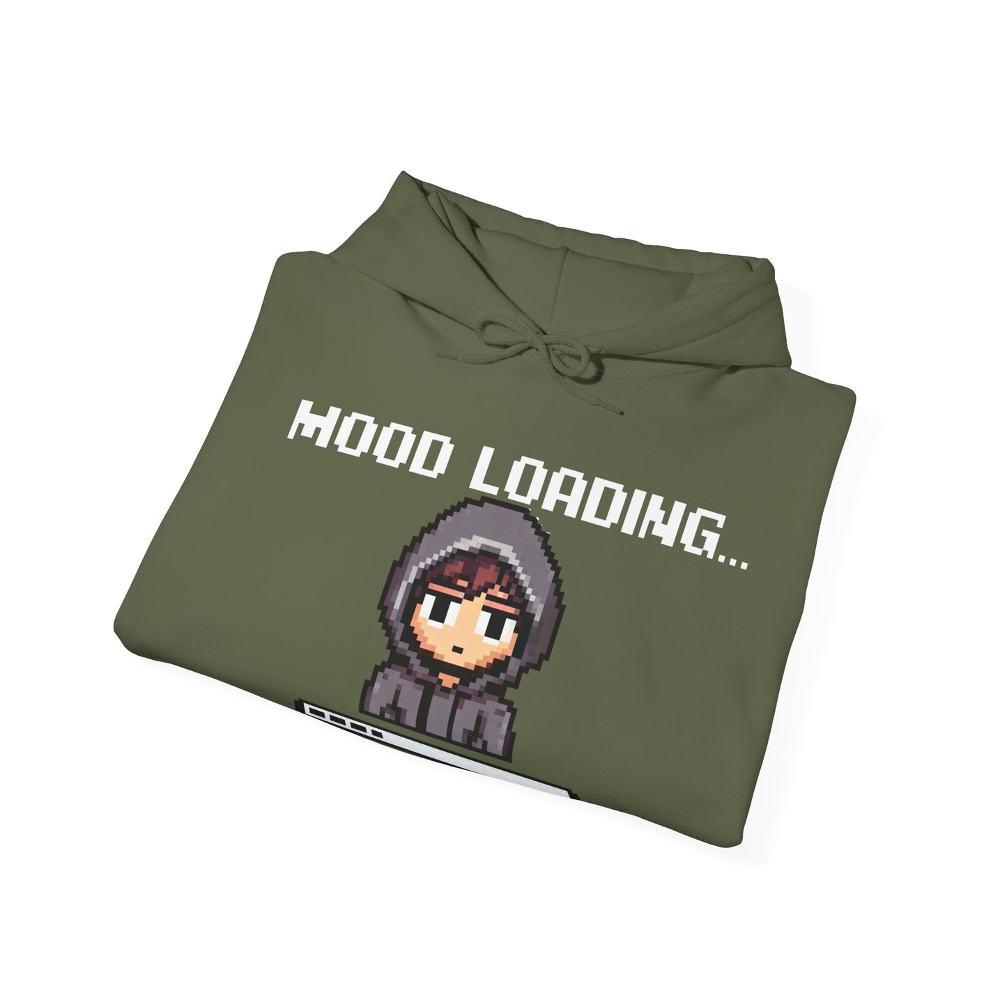 Hoodie of Mood Buffering – “Mood Loading: Please Wait” for Social Laggers