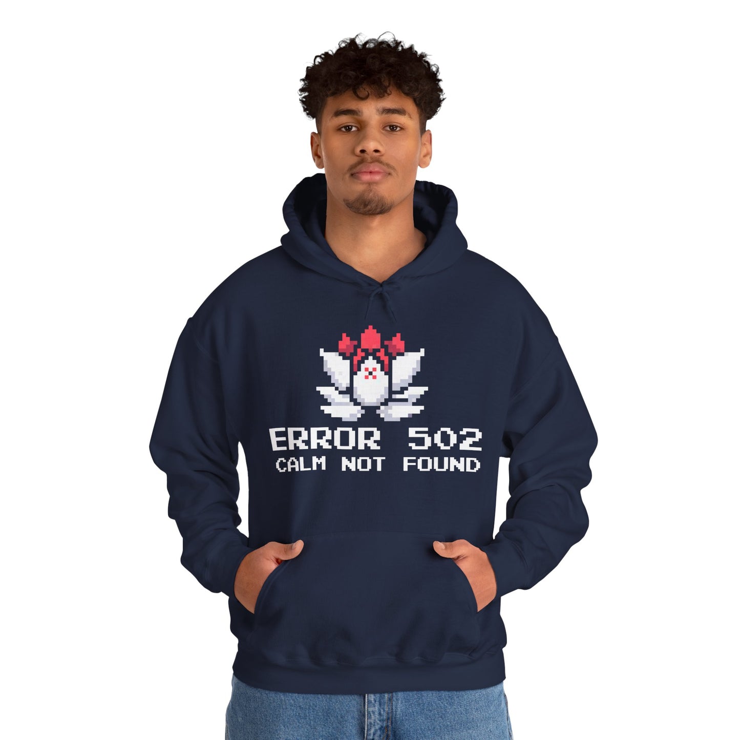 Inner Peace Failed to Load – Hoodie Edition