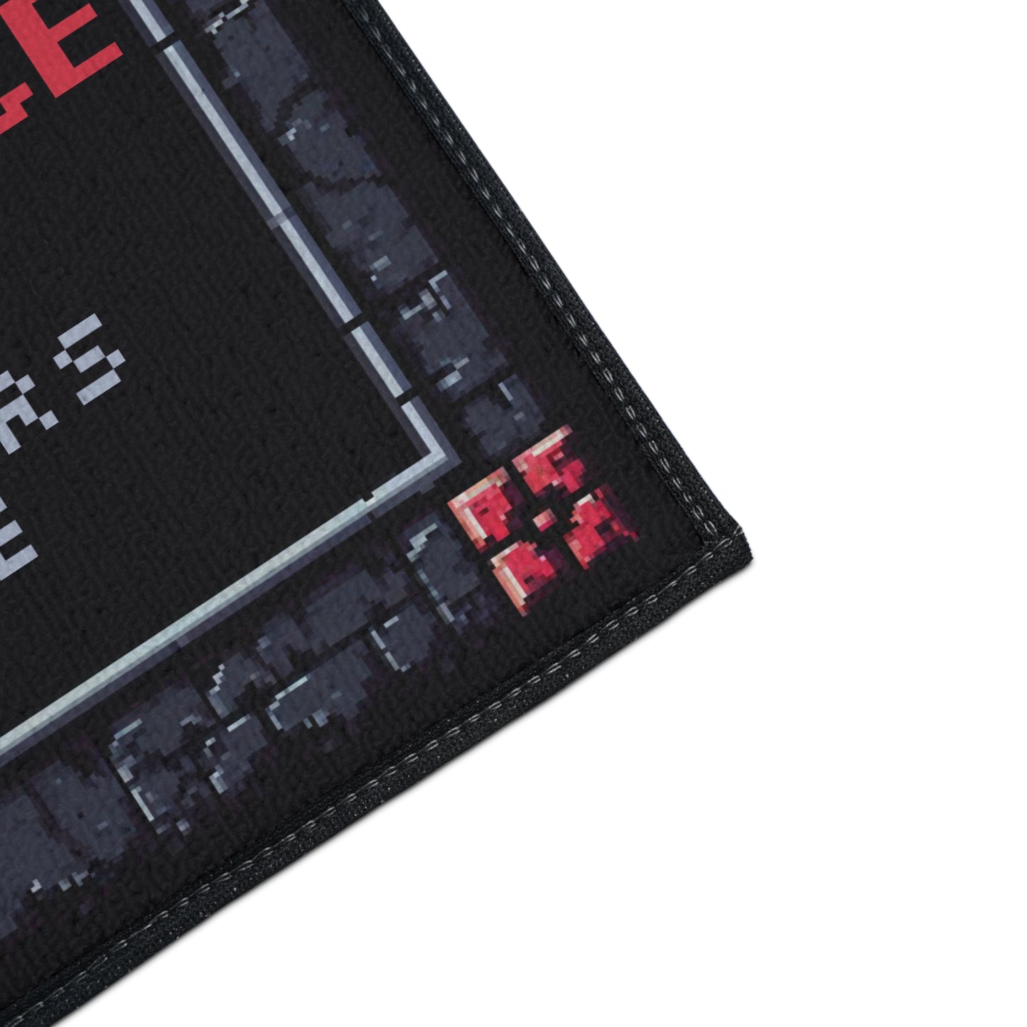 Dungeon of Infinite Snacks Doormat – Personalized with your name - Free Shipping